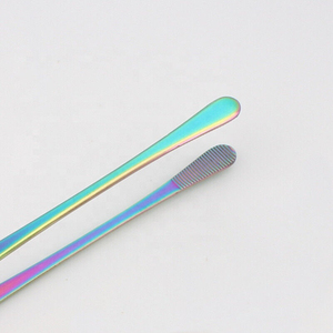 Pinces de cuisine Altomme Instruments en acier inoxydable de 30 cm, idéales pour la mise en assiette des chefs et très utiles pour les cuisiniers, pinces de barbecue extra longues Plasma - Product Image 4