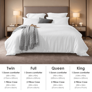 2 Pack White and Pink 3-Piece <b>Bedding</b> <b>Set</b> Solid Duvet Cover with Two Pillowcases for Both Sizes - Product Image 4