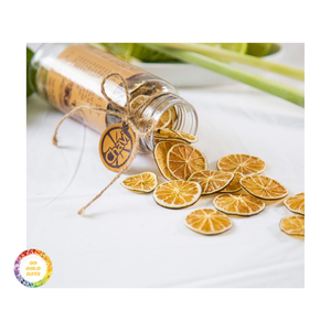 มะนาวผลไม้ตากแห้งชิ้นมะนาวตากแดดสำหรับเครื่องดื่มขนมอบและตกแต่ง - Product Image 4