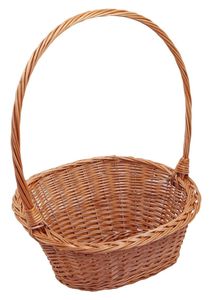 Kitchenware Dinnerware Decor Usage Rattan <b>Fruit</b> <b>Storage</b> Basket With Designer Handle <b>Fruit</b> Basket Supply By India - Product Image 3