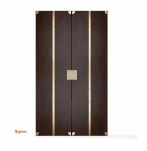 Mueble Bar Contemporáneo Argmac de Madera Maciza, Unidad de Almacenamiento Multifuncional con Múltiples Compartimentos para Salón y Sala de Estar - Product Image 3