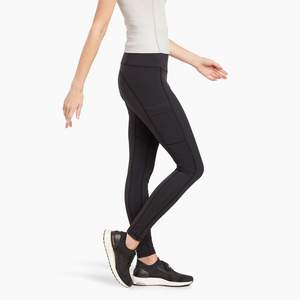 Leggings Deportivos Personalizados para Mujer, Pantalones de Compresión para Entrenamiento, Elásticos en Cuatro Direcciones, Ligeros y Duraderos, Proveedor de Fábrica OEM ODM - Product Image 5