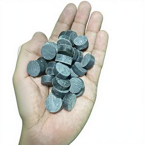 Botones de Cuerno de Búfalo Negro Azabache Personalizables de Alta Calidad al por Mayor, Botones Naturales de Excelente Calidad para Accesorios de Prendas - Product Image 3