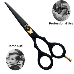 Wholesale Top Quality Professional <b>Barber</b> Salon Hairdressing Hair Cutting Thinning Scissors Shears <b>Set</b> Silver <b>Barber</b> Scissors - Product Image 3