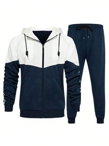 Ensemble de survêtement de sublimation 2026 pour hommes – Tenue de jogging avec sweats à capuche - Product Image 3
