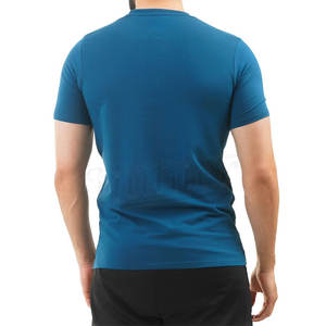 T-shirt de sport pour hommes, fitness, course à pied, personnalisé, coupe musclée, vente en gros, manches courtes, respirant, pour garçons, vêtements d'entraînement - Product Image 5