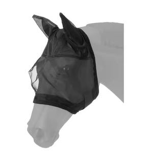 Masque anti-mouches avec oreilles pour chevaux, drôle et personnalisé en usine, élastique et respirant, couvre-visage pour chevaux, protection faciale - Product Image 5
