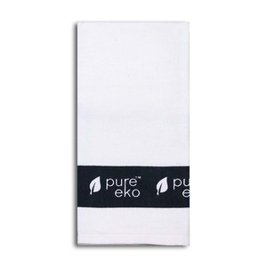 Serviette de cuisine 100% coton rayée avec motif jacquard, serviette de cuisine écologique de forme rectangulaire en Inde - Product Image 2