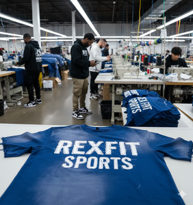 T-shirts Homme Effet Vieilli et Délavé au Soleil 240 GSM Édition Artisanale avec Logo Brodé Personnalisé et Épaules Tombantes - Product Image 5