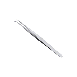 คีมเย็บผ่าตัดขนาดเล็กแบบพรีเมียม ปลายโค้ง เครื่องมือผ่าตัดความแม่นยำสูง เครื่องมือศัลยกรรมพลาสติก - Product Image 5