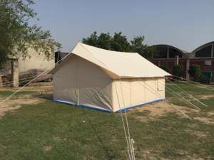 Tentes de camping d'extérieur imperméables de haute qualité, à double couche, portables, pour 3 à 6 personnes, pour toute la famille, en vente - Product Image 5