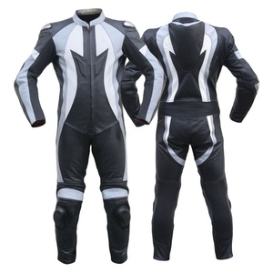 Traje de Motociclismo de Cuero de la Mejor Calidad OEM, Traje de Carreras, Traje de Seguridad para Motocicleta con Protecciones - Product Image 1