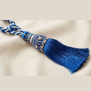Borla Decorativa de Alta Calidad, Material de Hilo Suave, Diseño Elegante, Ligera, Duradera, Perfecta para Decoración del Hogar - Product Image 2