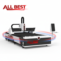 Offre Spéciale : Machine de découpe laser fibre compacte 3015 4020 6020 1500W 2000W avec portique mobile