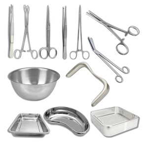 ชุดเครื่องมือแพทย์สำหรับการผ่าตัดทั่วไป TARIQ MFG CO - Product Image 4