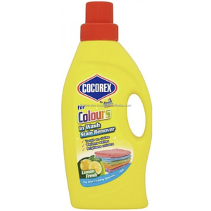 COCOREX COLOR SAFE BLEACH LIQUID 1KG LEMON 99,9% Ingrédient Actif FABRIQUÉ EN MALAISIE ACHAT EN GROS POUR L'EXPORTATION INTERNATIONALE - Product Image 1