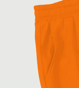 Custom Logo Elastic Waist Casual Flared Breathable Sweatpants Stacked Flare Sweat Pants for <b>Men</b> Plus Size <b>Men's</b> Pants Washed - Product Image 4