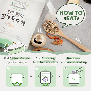 [CMF&B] HANSAENGWON Sachet de Bouillon Polyvalent Naturel aux Fruits de Mer pour une Saveur Umami – Assaisonnement Coréen - Product Image 4