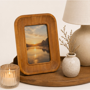 Wholesale Vintage Picture <b>Frame</b> Eco-Friendly Natural <b>Wooden</b> <b>Photo</b> <b>Frame</b> Desktop Wood <b>Frame</b> for Home Decor In Low Price - Product Image 3