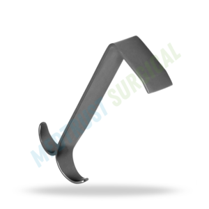 Retractores Cervicales de Doble Agarre para Dedos, Retractor Quirúrgico de Columna Vertebral para Cirugía Anterior Cervical - Product Image 3