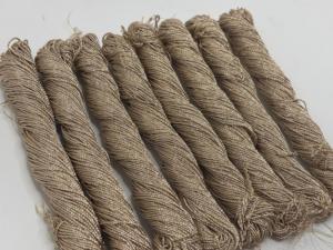 Natural Premium Zari Cord & Embroidery Thread for Garment Bags Home Textile-Eco-Friendly 3 Strand Twisted Drawcord OEM Export - Product Image 5
