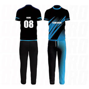 Équipements de cricket personnalisés de qualité supérieure, uniformes d'équipe provenant de fournisseurs de produits de cricket haut de gamme, offrant également des uniformes de badminton - Product Image 4