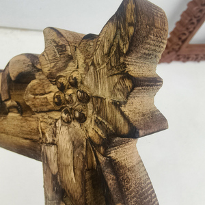Marco de Fotos Rústico de Madera Estilo Granja, Hecho a Mano, para Decoración de Mesa en Hogar, Oficina o Sala de Estar - Product Image 4