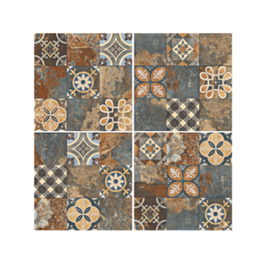 Carrelage en céramique et porcelaine Arte collection 300x300 mm pour salle de bain, cuisine, murs et sols, résistant aux taches, design moderne et artistique - Product Image 1