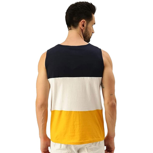 Débardeurs décontractés pour hommes, respirants, grandes tailles, conçus sur mesure, service OEM, best-sellers, fabriqués au Pakistan - Product Image 6