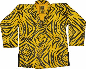 Kimono de Jiu-Jitsu Brésilien Premium 100% Coton – Coupe Style Shoyoroll, Uniforme Personnalisé - Product Image 1