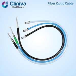 Fiber <b>Optic</b> Cable High Quality Reusable Surgical <b>Instruments</b> - Product Image 3