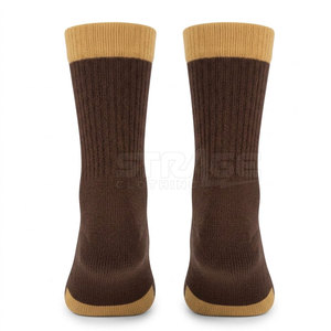 High Quality <b>Winter</b> Crew Soccer <b>Socks</b> Quick Dry Breathable Eco-Friendly Cotton/Wool Reinforced Low MOQ Comfortable Team <b>Socks</b> - Product Image 2