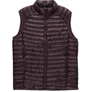 Chaleco Acolchado Ligero Personalizado para Hombre 2025, Chaqueta sin Mangas para Exteriores, Cálida, Transpirable, Resistente al Viento, para Correr, Golf, Venta al Por Mayor - Product Image 6