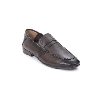 Zapatos Mocasines para Hombre con Diseño Personalizable, de Cuero Genuino de Alta Calidad, Tendencia de Invierno - Product Image 1