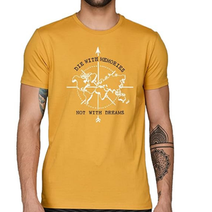 Camiseta de Hombre de Algodón Tejido, Corte Regular, Gruesa, Personalizable OEM, 100% Algodón, Ecológica y Transpirable - Product Image 5
