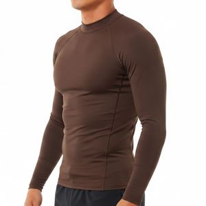 Custom Full Sleeve High Quality Spandex/Polyester <b>Rash</b> <b>Guard</b> <b>Men</b> UV Protection Quick-Dry Anti-Chafing 220g Custom Brand for - Product Image 4