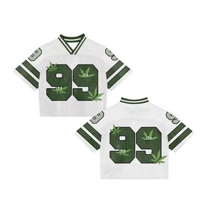 Camisetas Personalizadas para Fanáticos del Fútbol Americano, Ropa Deportiva para Adultos, Fabricadas en Fábrica, Manga Corta, Transpirables, para Verano - Product Image 5