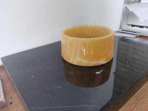 Accesorio decorativo, escultura artística, cuenco, adorno arquitectónico para interiores, decoración de villas, pieza de piedra, precio de venta al por mayor - Product Image 4
