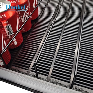 Automatic Supermarket Front Shelf Pusher Beverage Display Rack Commercial Fridge <b>Dividers</b> Roller Shelf System - Product Image 3