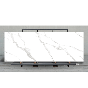 Dalles de porcelaine Calacatta Royale très demandées, surface émaillée durable pour projets résidentiels et commerciaux et intérieurs de luxe - Product Image 5
