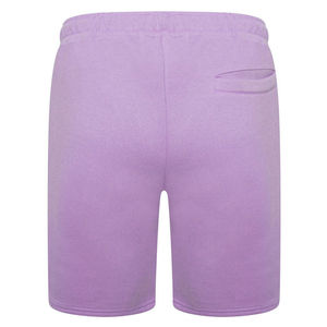 Conjunto de Dos Piezas para Hombre, Estilo Único, Color Sólido, Pantalones Cortos Casuales de Verano, Cómodos, Ligeros, Transpirables, Tela de Poliéster/Algodón, Personalizado - Product Image 4