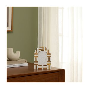 Custom Size and design <b>White</b> Bone & Wood Inlay Photo <b>Frame</b> Elegant Picture <b>Frame</b> for Wedding Anniversary and Family Memories - Product Image 4