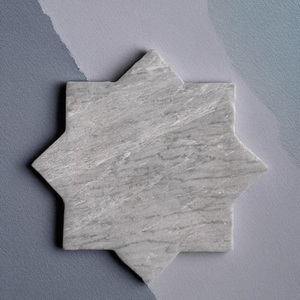 Modern Cross Marble Trivet Heat Resistant Stone Hot Pot Stand Decorative Kitchen And Dining <b>Table</b> <b>Protector</b> hot selling trend - Product Image 6