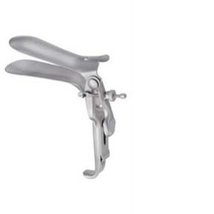 Pinzas de sujeción para esponjas y espéculo vaginal de Graves para exámenes ginecológicos, instrumento quirúrgico reutilizable con mecanismo ajustable - Product Image 2