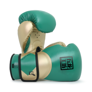 Guantes de Boxeo de Cuero de Alta Calidad para Adultos, Profesionales, para Kickboxing, Sparring, Entrenamiento de Artes Marciales - Product Image 1