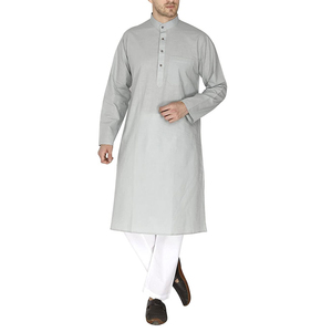 Vente directe usine – Prix abordable – Tenue Shalwar Kameez respirante et à séchage rapide pour homme – Costume Punjabi pakistanais 100 % coton – Idéal pour les fêtes et l'hiver - Product Image 1