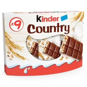 คินเดอร์ คันทรี 23.5 กรัม ทีวัน |   ขนมหวาน \ คินเดอร์ ออฟเฟอร์ \ ขนมหวาน \ คินเดอร์ - Product Image 5