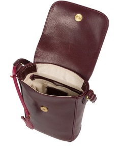Bolso Bandolera de Cuero de Grano Completo Personalizado, Estilo Desgastado, Unisex, con Correa Ajustable, para Viaje - Product Image 4