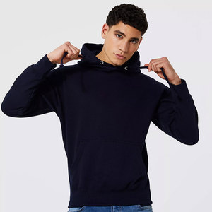 Sudaderas y sudaderas con capucha de algodón y forro polar de manga larga, de primera calidad, con logotipo personalizado, fabricación con etiqueta privada para hombre - Product Image 3