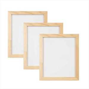 Cadre photo horizontal moderne en bois pur fait main, écologique, durable et de style naturel - Product Image 1